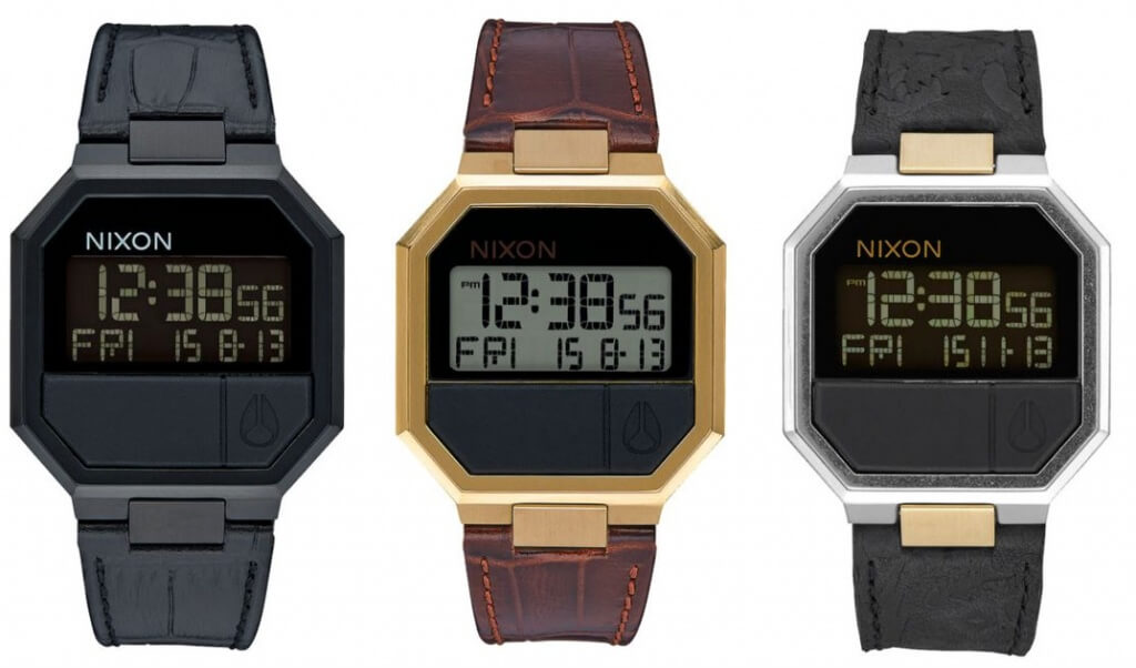 Nixon re run leather shop