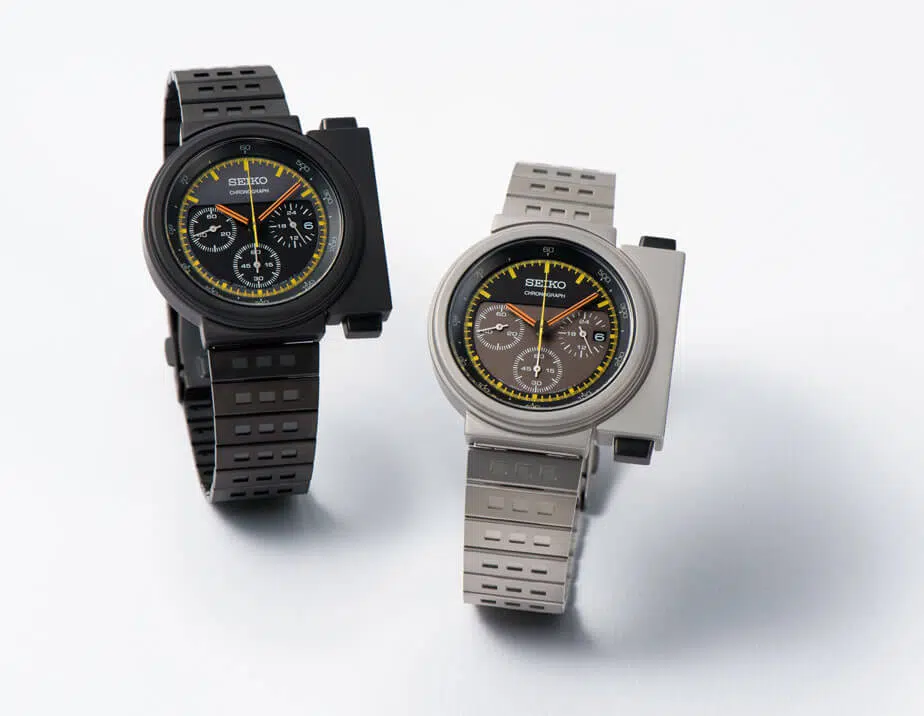 Seiko Giugiaro : Alien n'a qu'à bien se tenir - Mr Montre