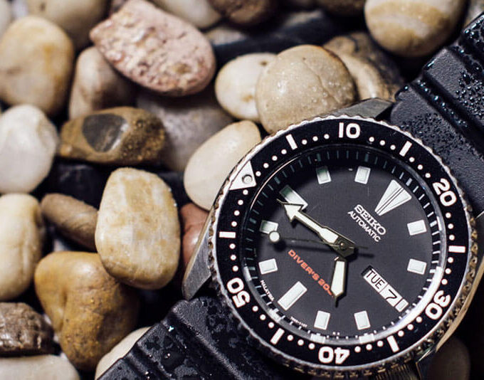montre étanche