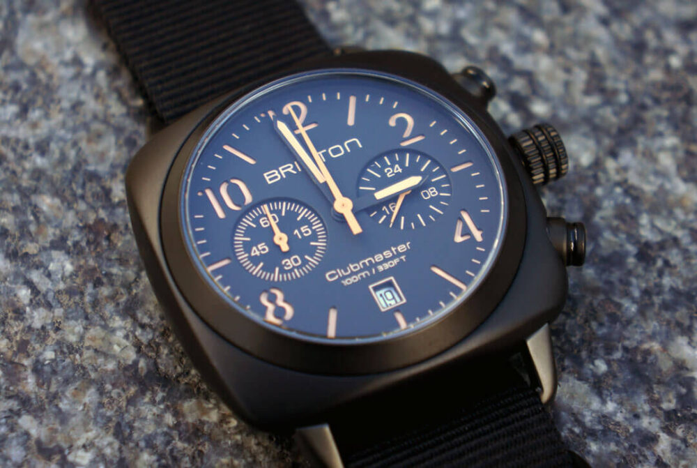 Briston Clubmaster Chrono