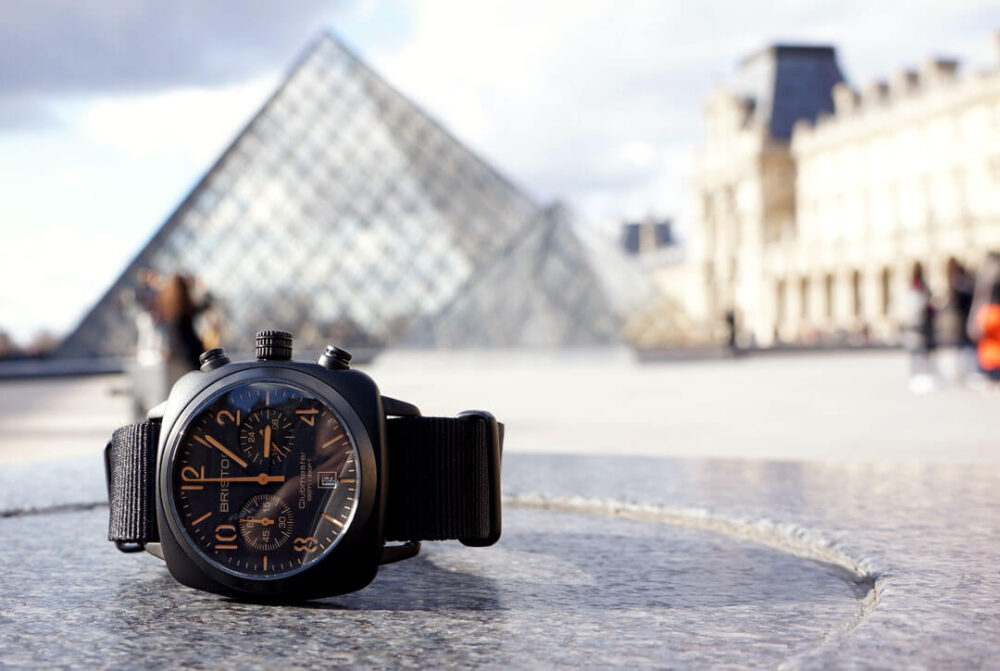 Briston Clubmaster Chrono