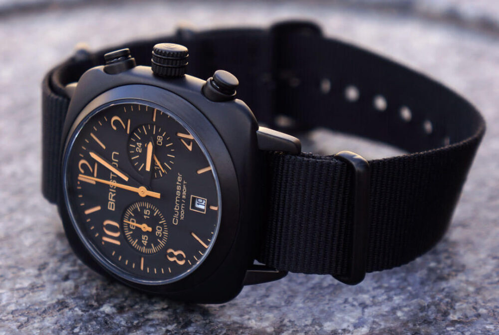 Briston Clubmaster Chrono