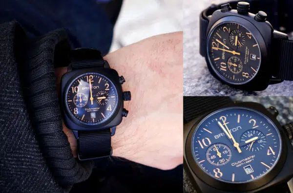 Briston Clubmaster Chrono