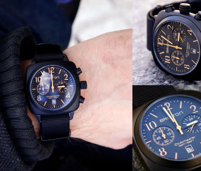 Briston Clubmaster Chrono