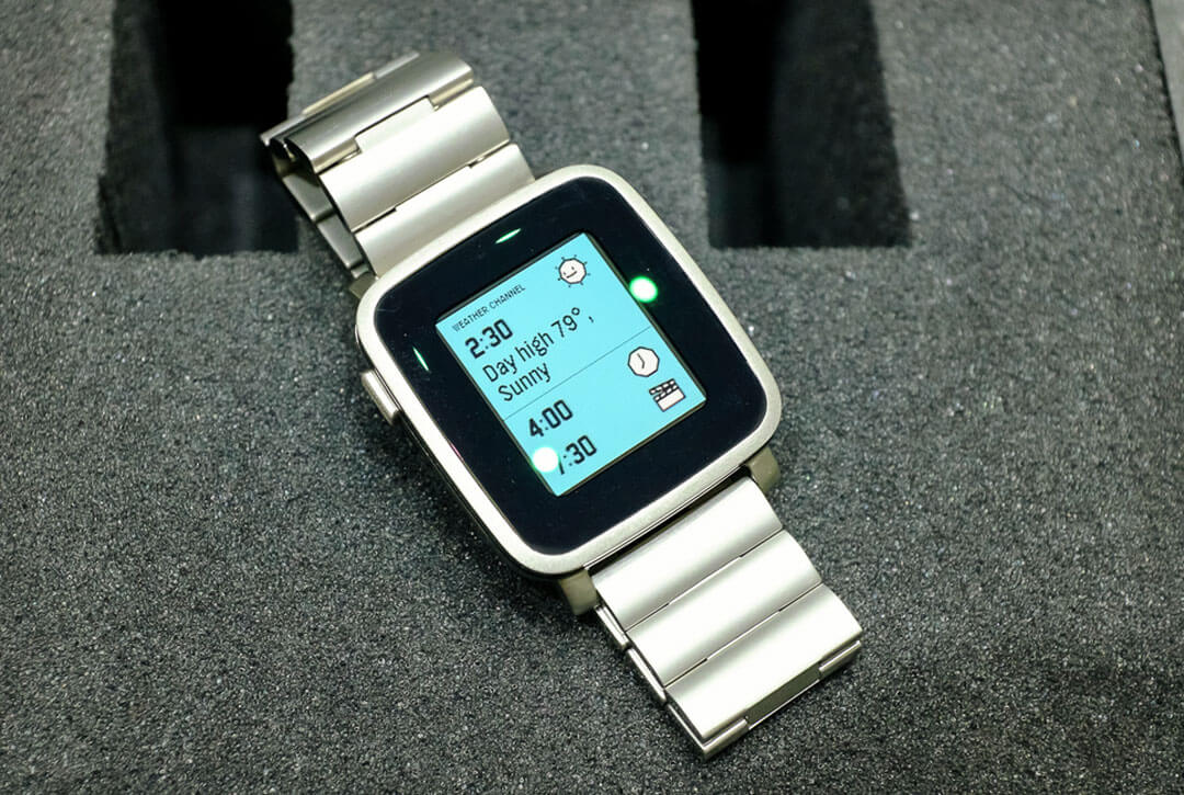 pebble watch