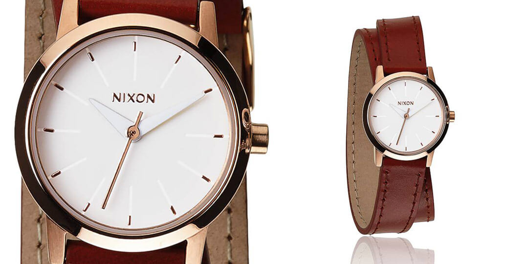 Nixon Kenzi Wrap Rose Gold