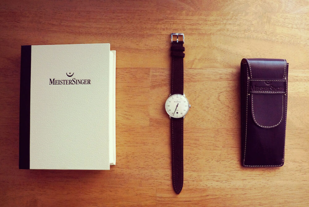 boite MeisterSinger neo ne903n