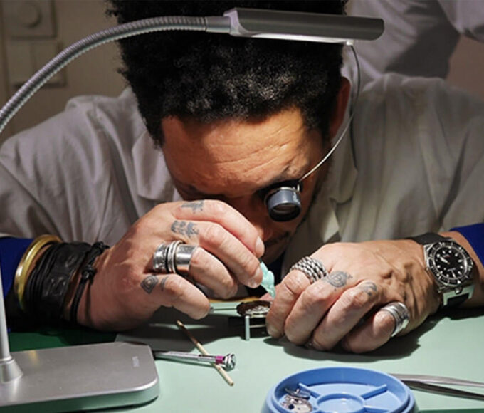 joeystarr horlogerie