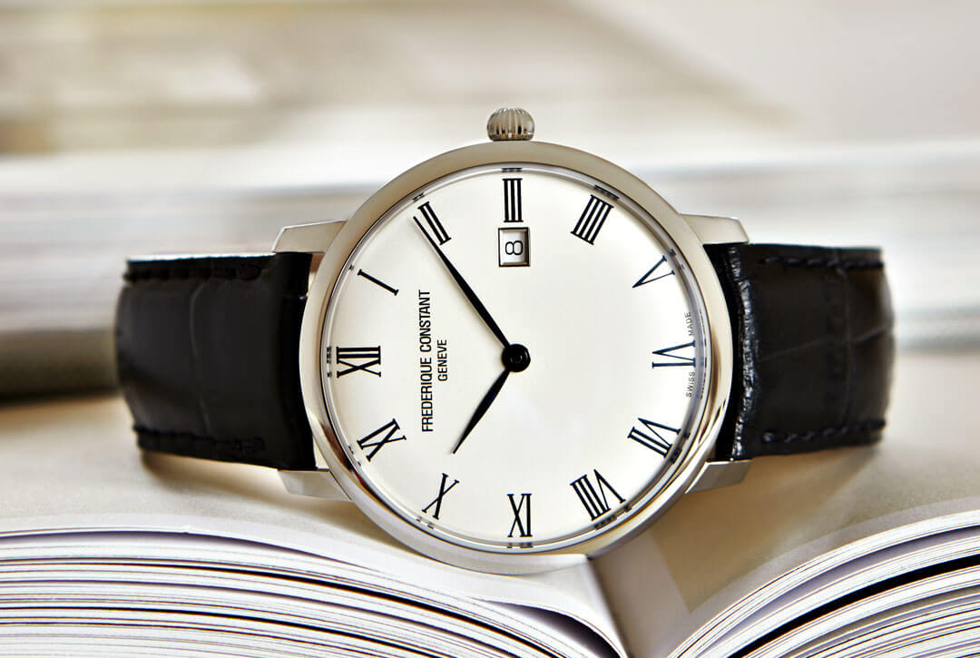 Frederique Constant Slimline Automatic acier