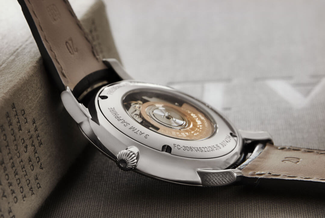 Frederique Constant Slimline Automatic dos