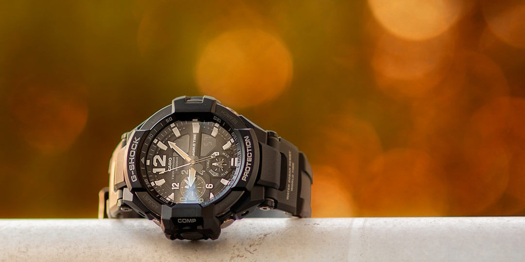 G–Shock GravityMaster Casio