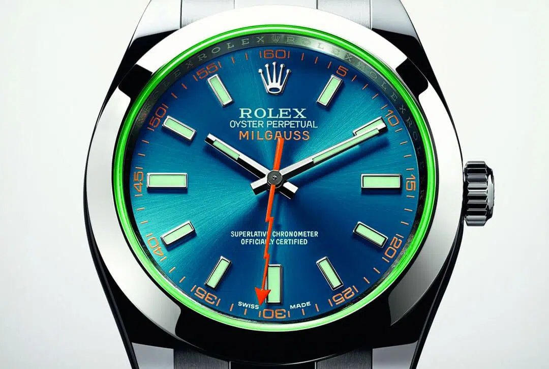 Jo-Wilfried Tsonga : Rolex Oyster Perpetual Milgauss