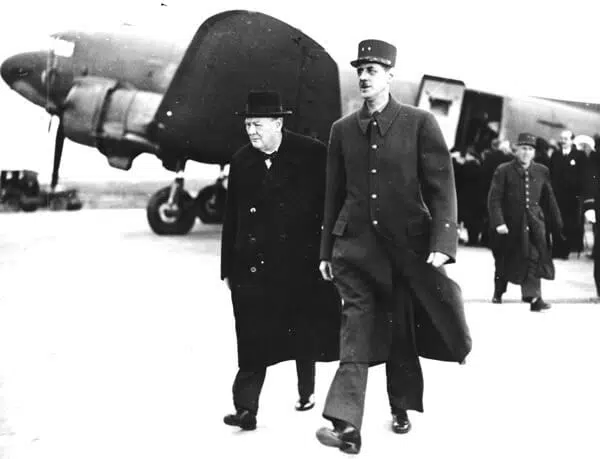 LIP De Gaulle & Churchill