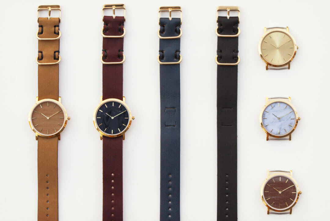 analog watch co classique