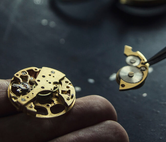 fonctionne montre automatique