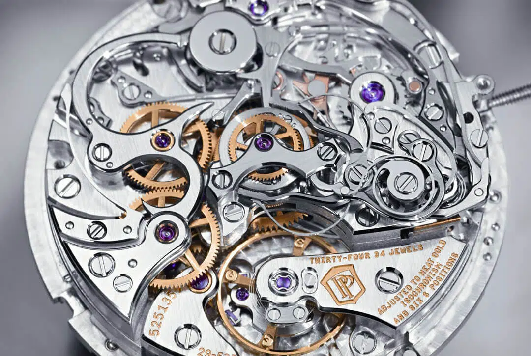 mouvement montre automatique