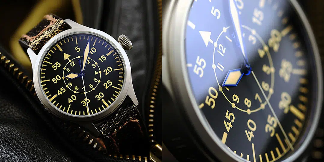 Nav B Uhr 47 Steinhart