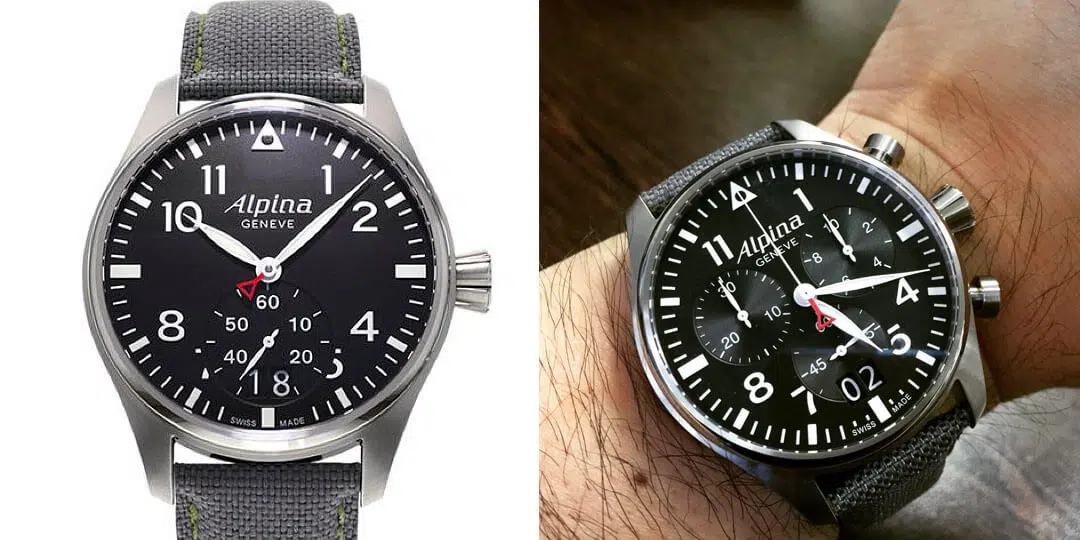 Startimer Pilot Big Date - Alpina