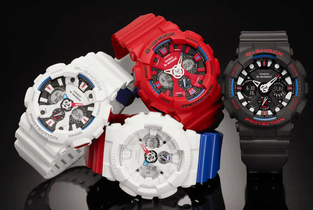 g-shock baby-g tricolore