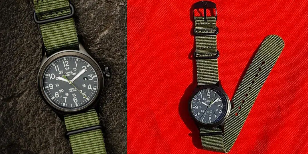 timex expedition scout