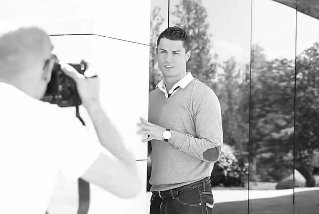 Cristiano Ronaldo TAG Heuer