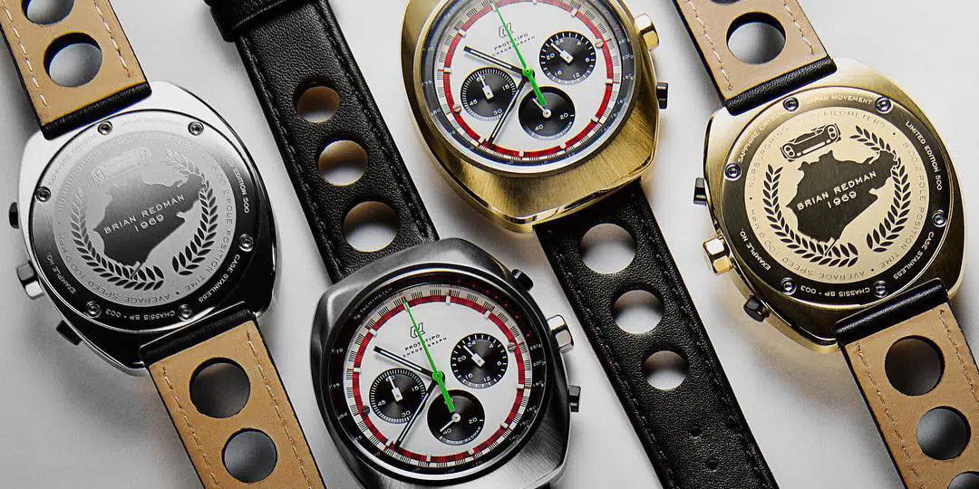 Prototipo Chronograph/Brian Redman Edition - Autodromo