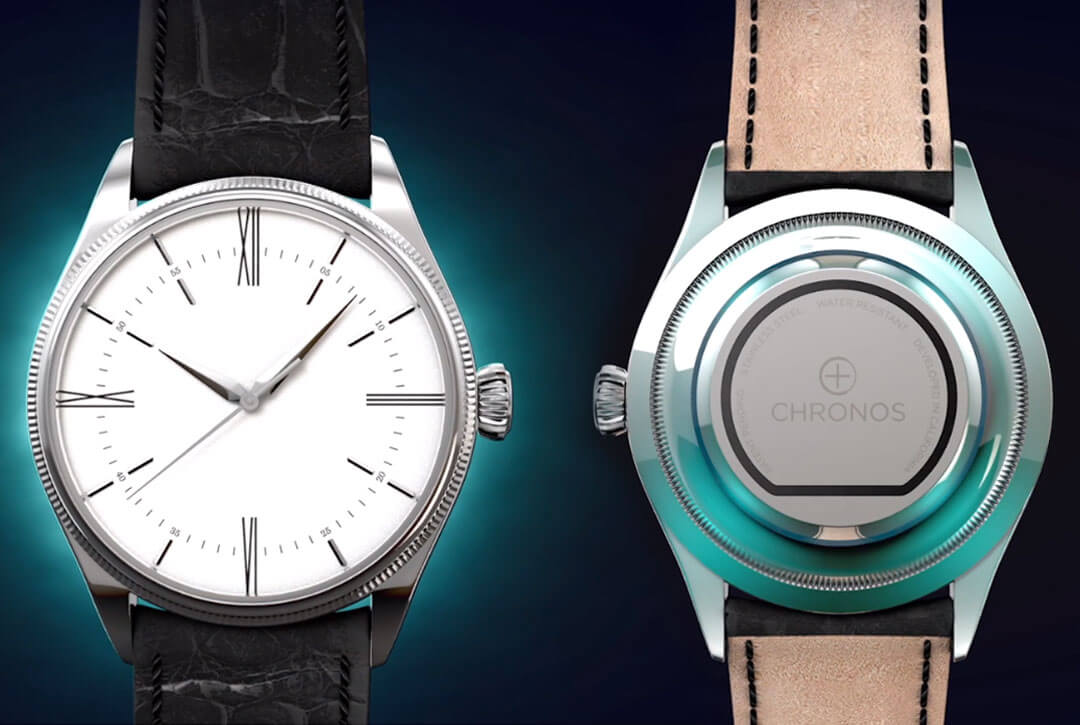 chronos : transformez-votre montre en objet connecté