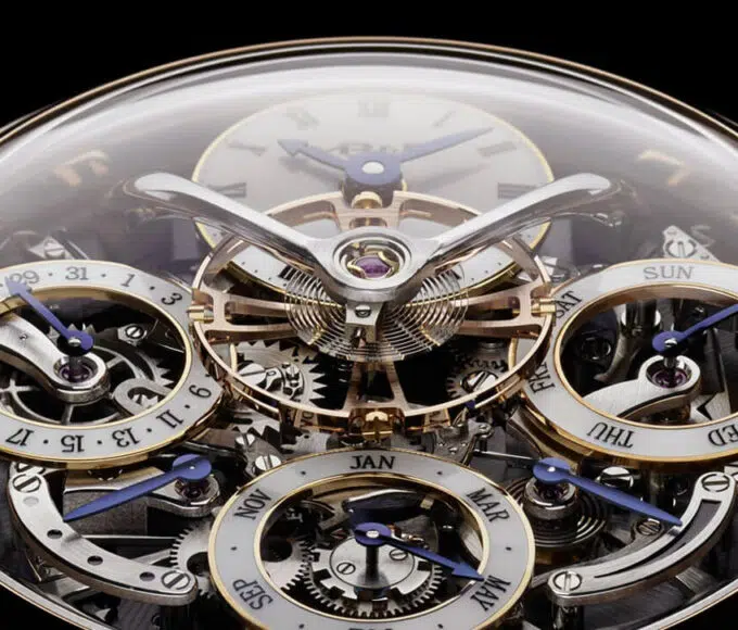 complication de montre