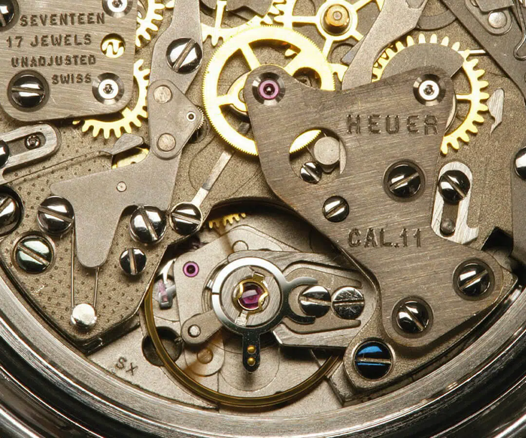 heuer calibre 11