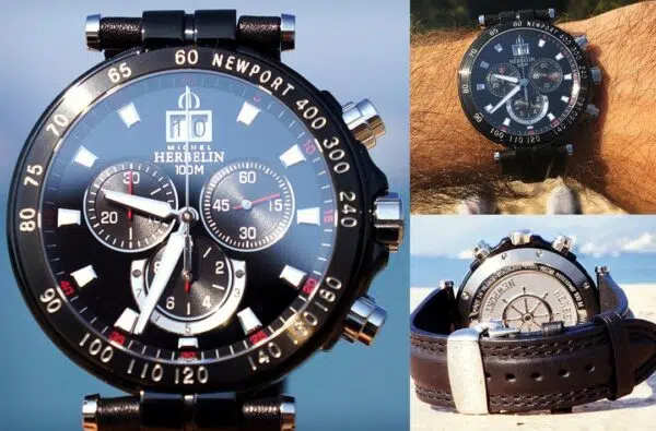 Michel Herbelin Newport Yacht Club chrono