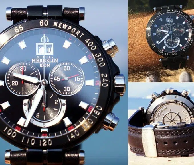 Michel Herbelin Newport Yacht Club chrono