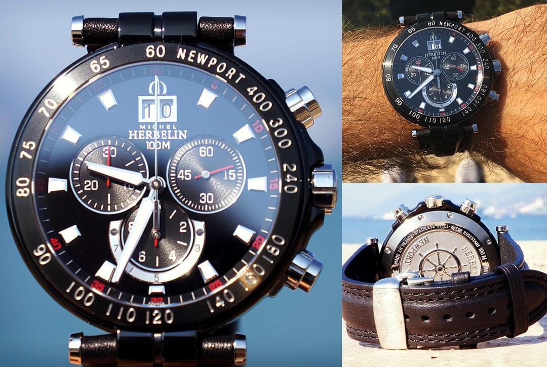 Michel Herbelin Newport Yacht Club chrono