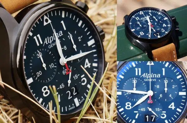 Alpina Pilot Chronograph Big Date