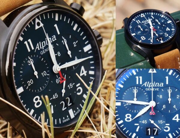 Alpina Pilot Chronograph Big Date