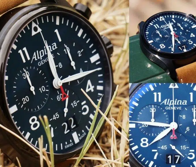Alpina Pilot Chronograph Big Date