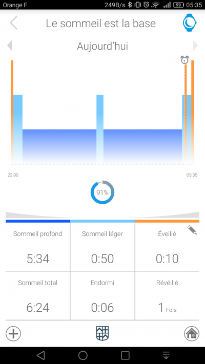 Frédérique Constant Smartwatch app