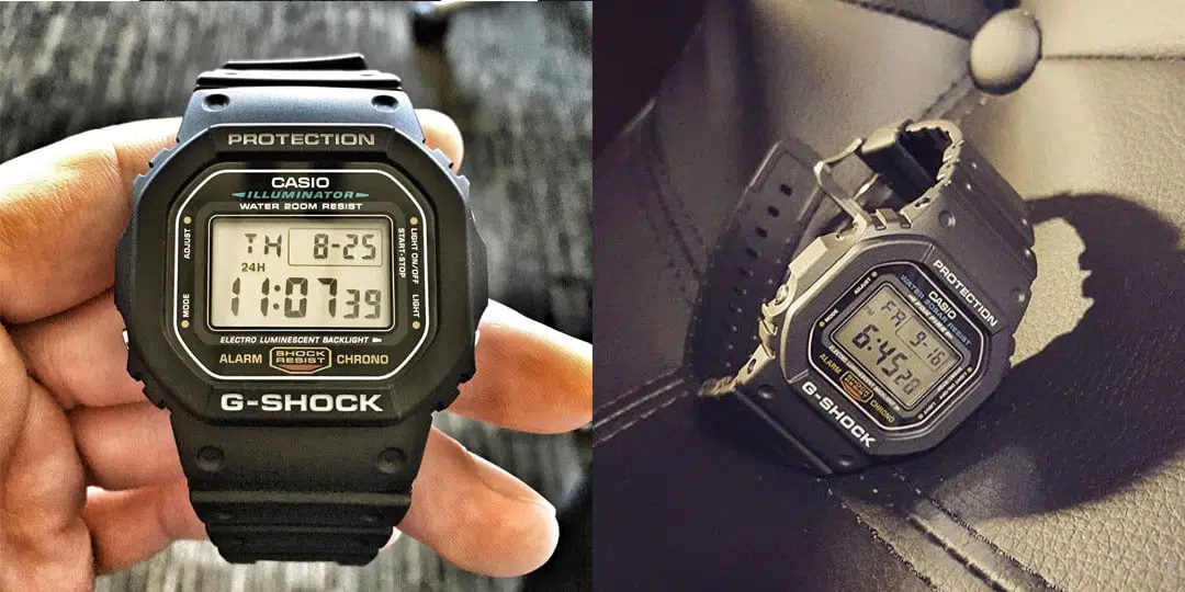 G-Shock DW5600e 1VER - Casio