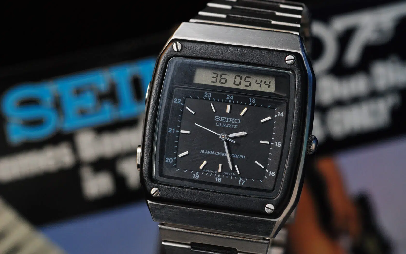 james bond watch casio