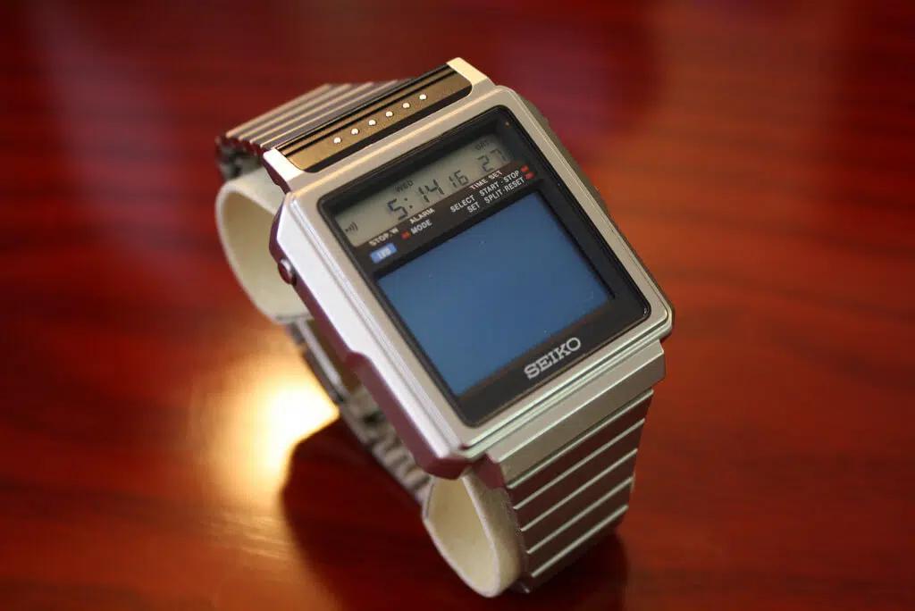 james bond watch casio