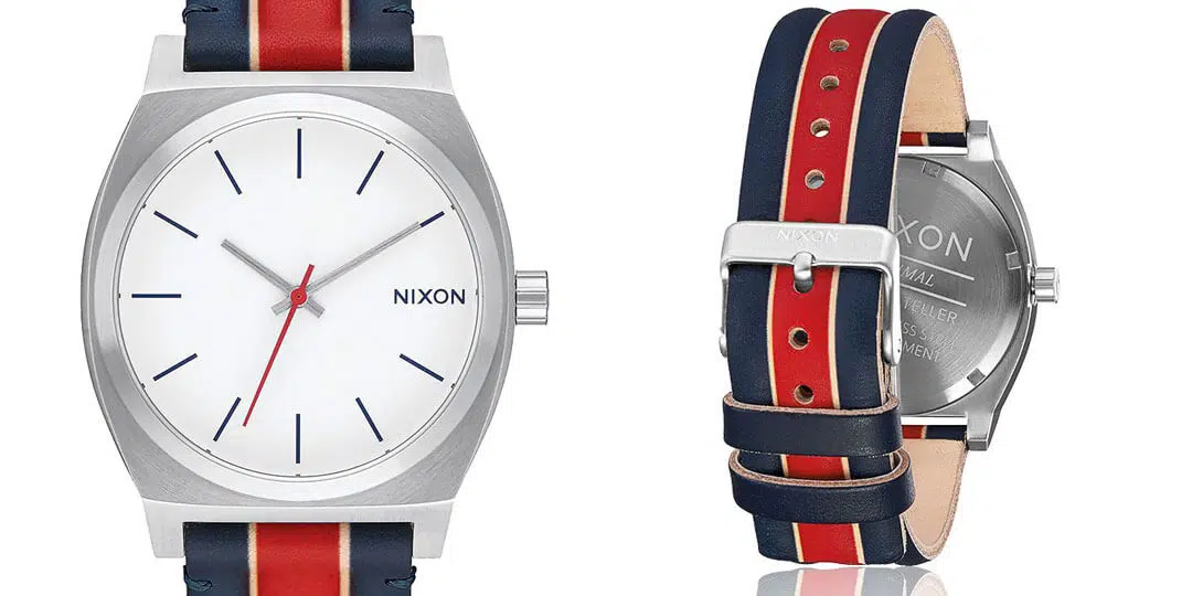 Time Teller White – Nixon