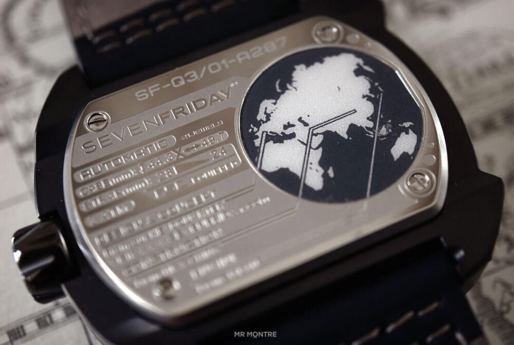 dos de la boite de la Q3