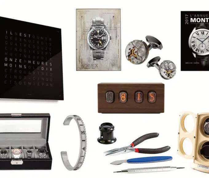 idées cadeaux pour les amateurs de montres