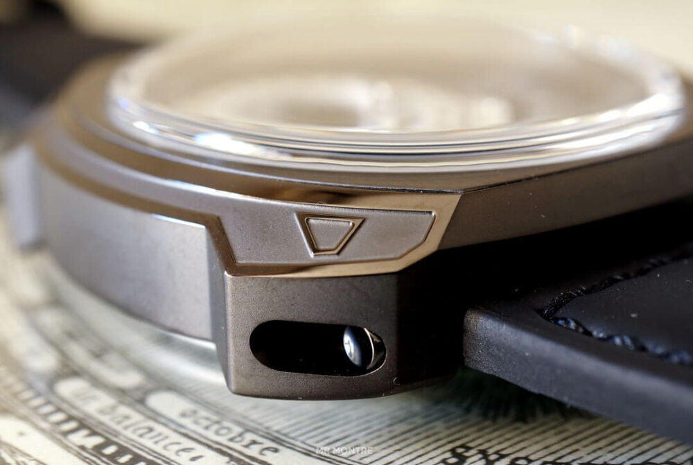 systeme changement bracelet