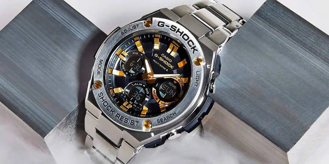 G-Steel – Casio