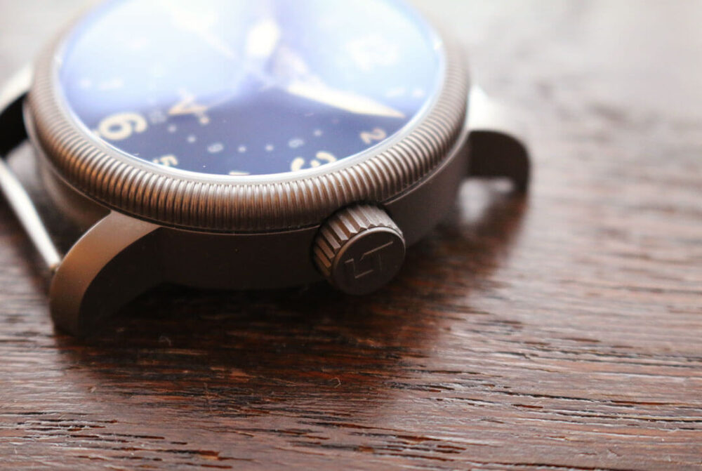 couronne de la B33 GMT