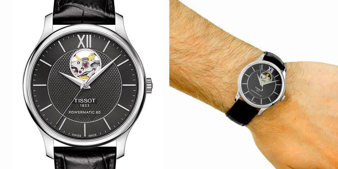 Tradition Open Heart Automatique - Tissot