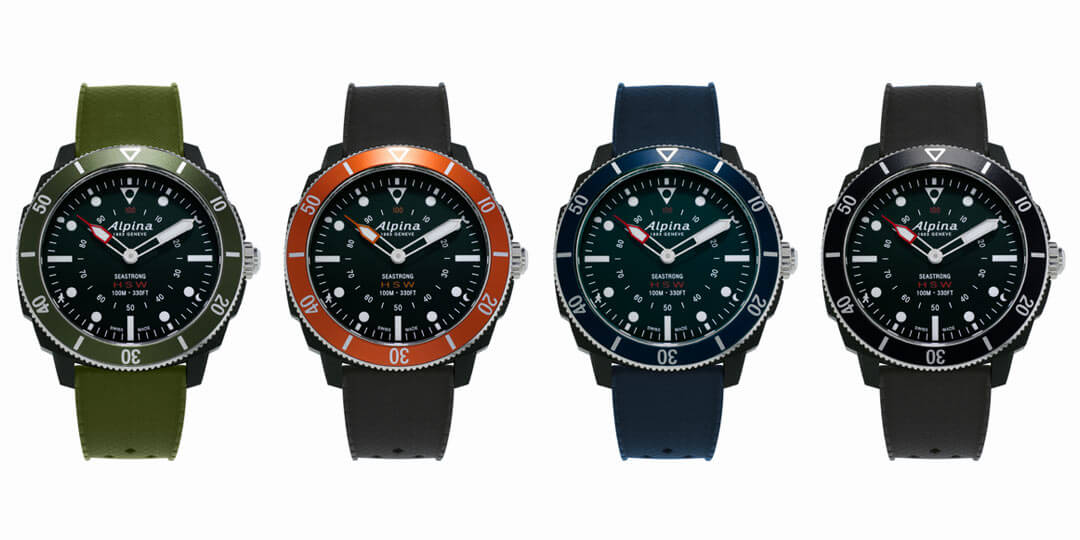 Alpina Seastrong Horological Smartwatch