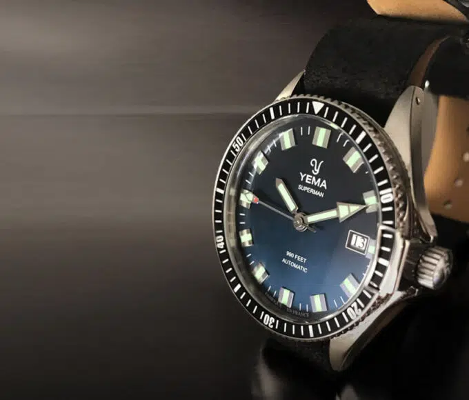 Des montres de marque française : notre sélection de la semaine