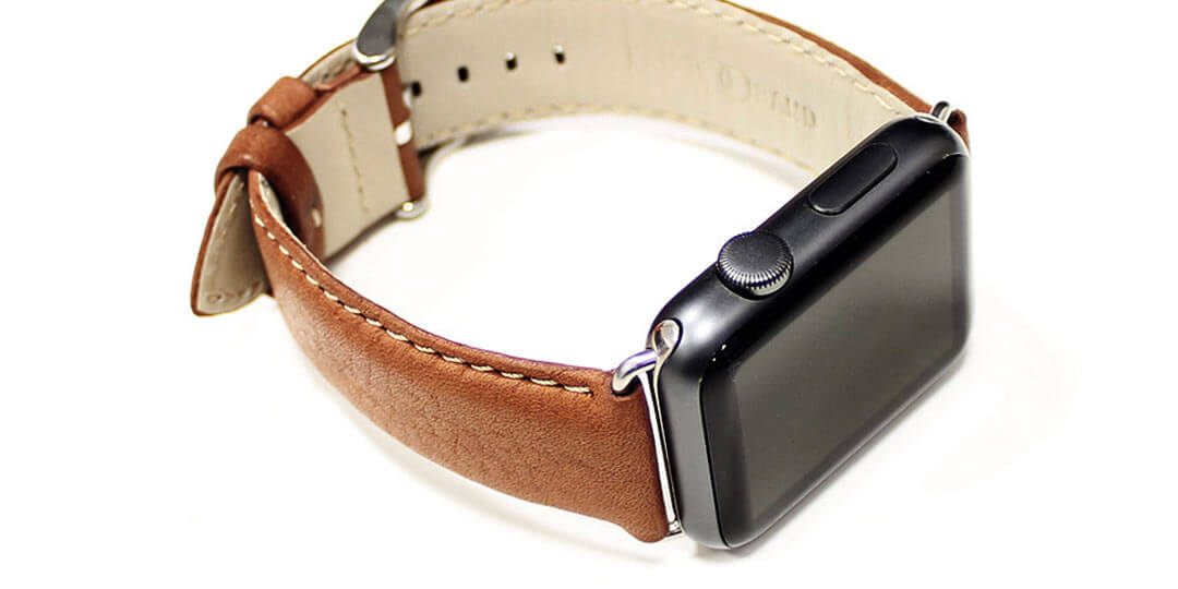 Astralis Apple Watch bracelet en cuir