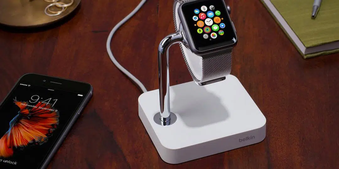 belkin station d'acceuil apple watch